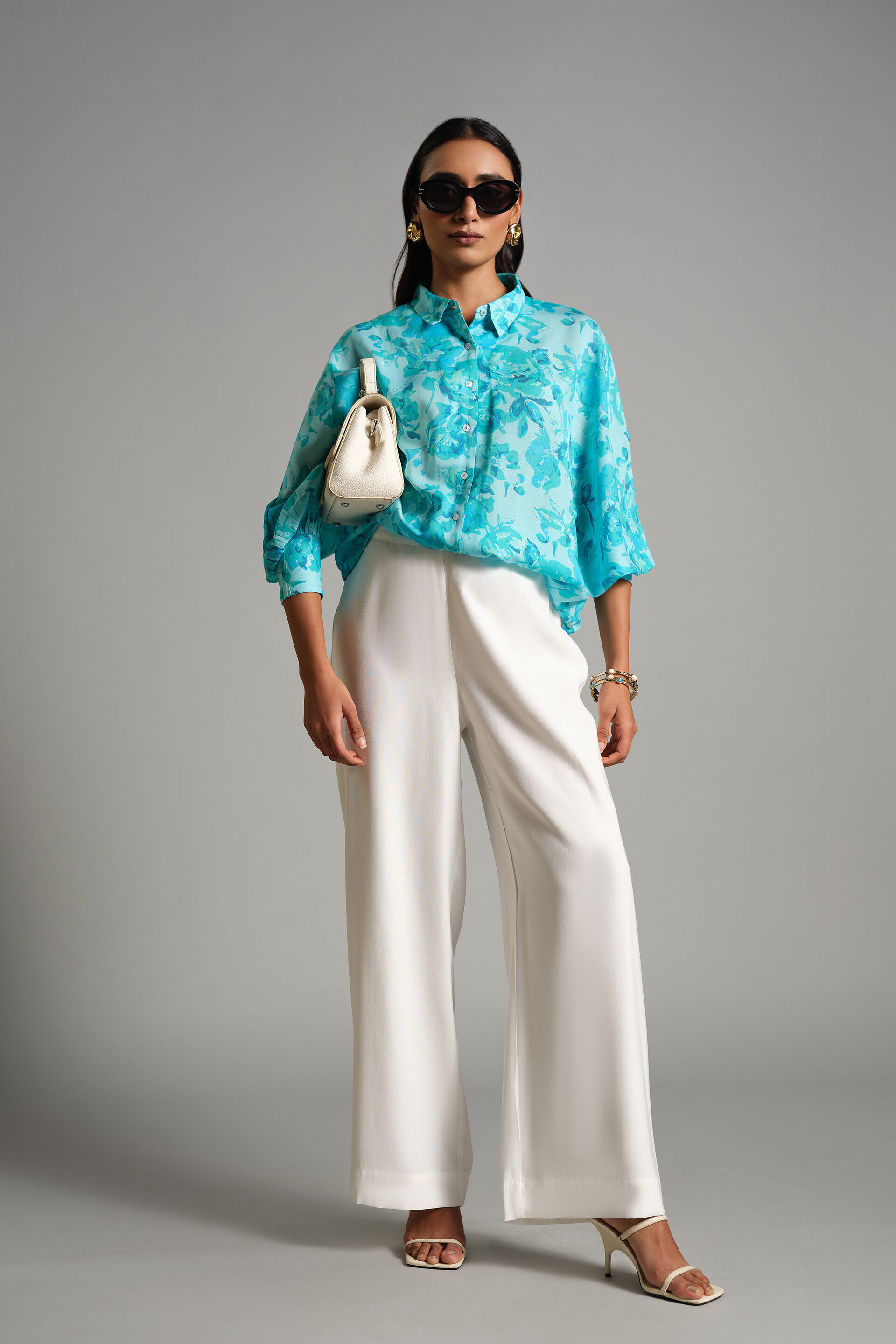 Dreamy Aqua Shirt, Aqua, image 2